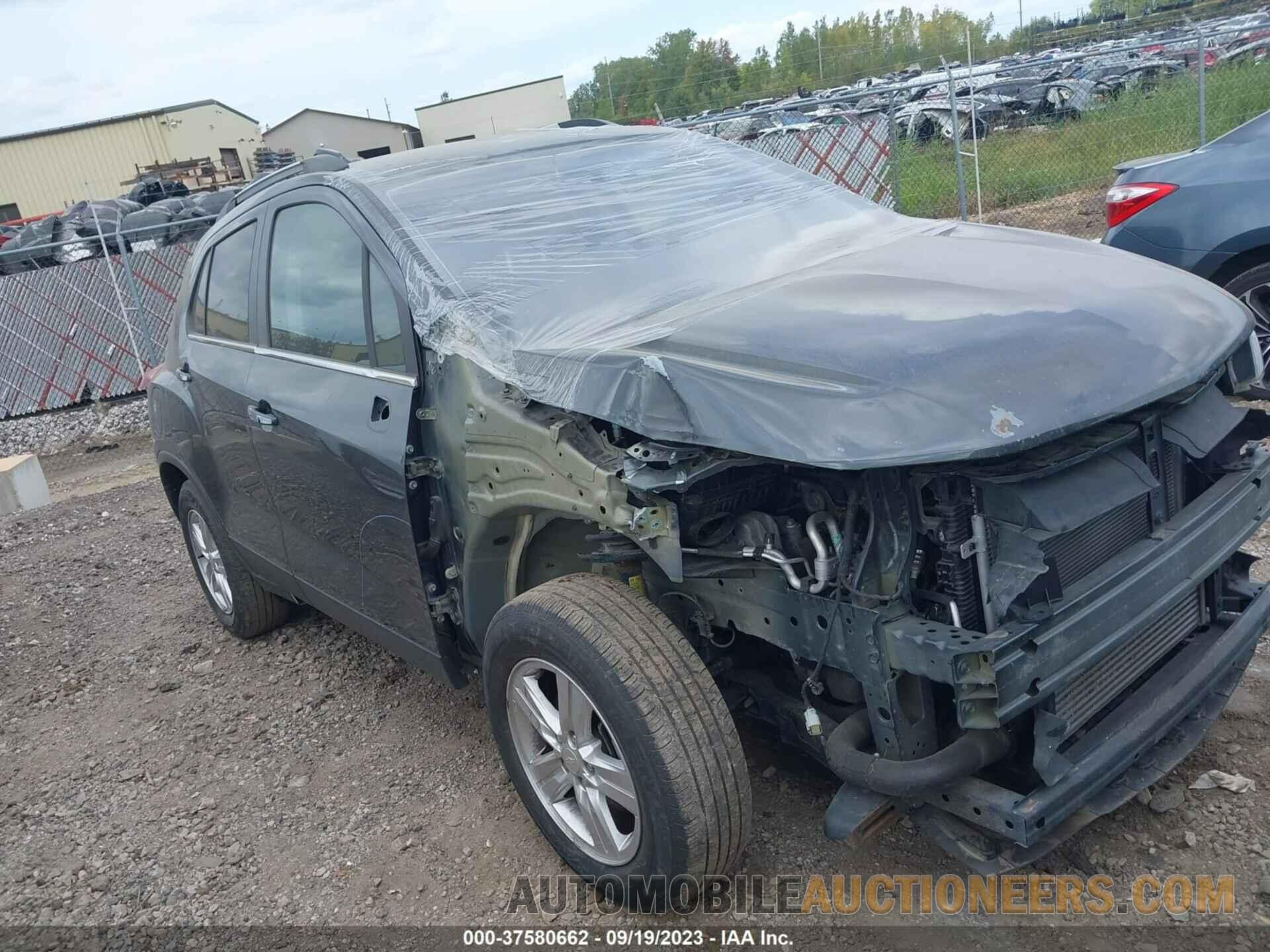 3GNCJLSB5KL344835 CHEVROLET TRAX 2019