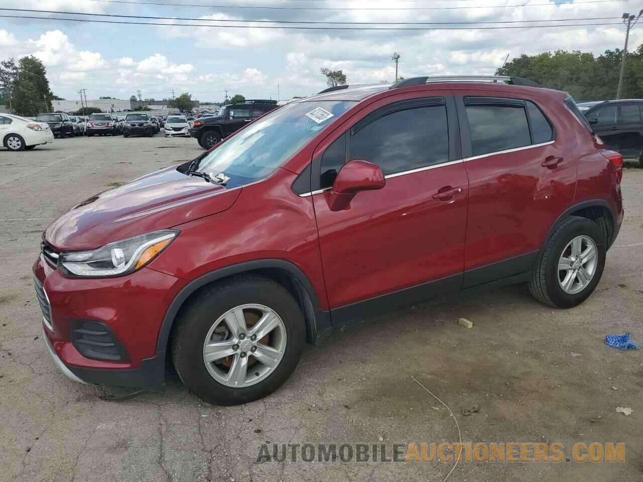 3GNCJLSB5KL358167 CHEVROLET TRAX 2019