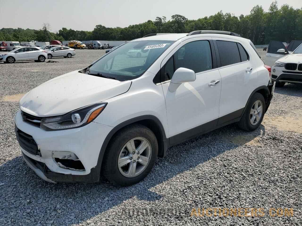 3GNCJLSB5KL366480 CHEVROLET TRAX 2019