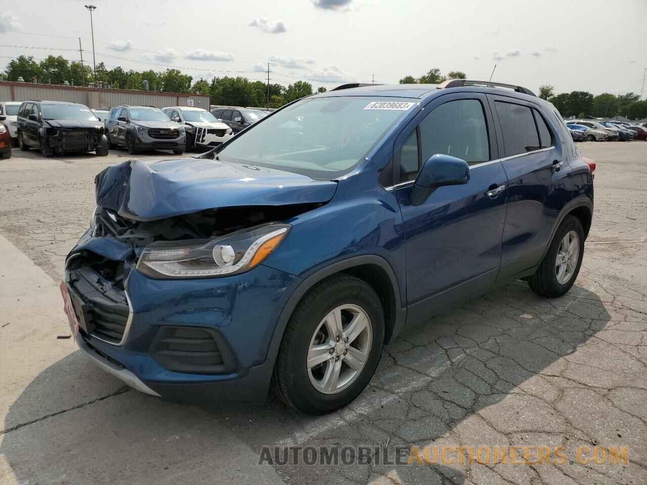 3GNCJLSB5KL374160 CHEVROLET TRAX 2019