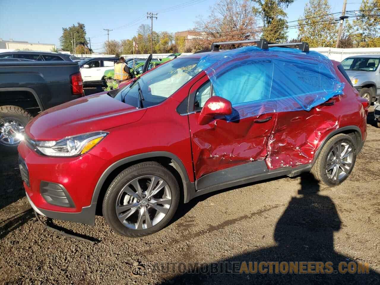 3GNCJLSB5KL388558 CHEVROLET TRAX 2019