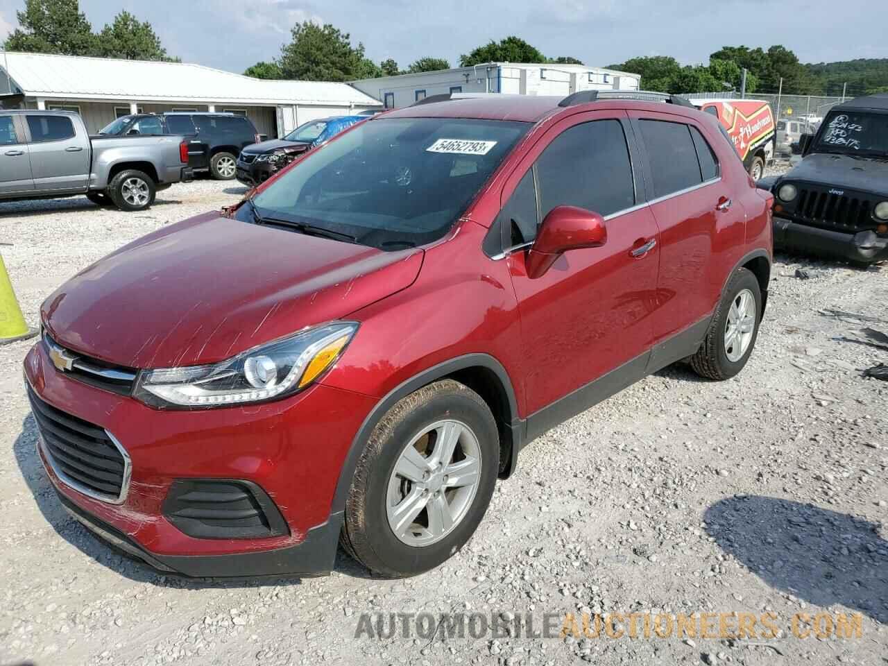 3GNCJLSB5KL389824 CHEVROLET TRAX 2019