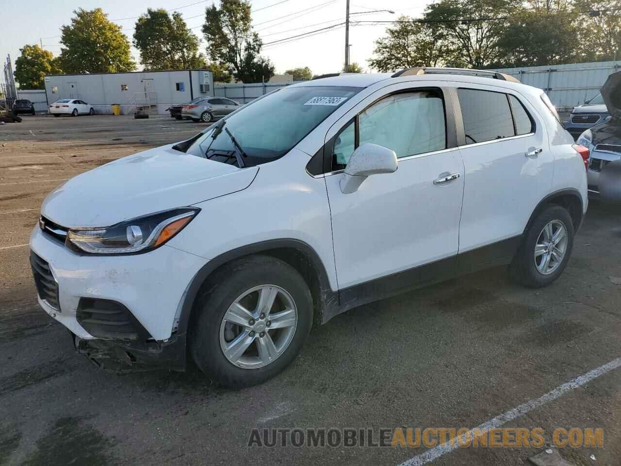 3GNCJLSB5KL393209 CHEVROLET TRAX 2019