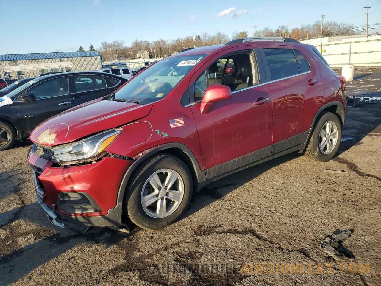 3GNCJLSB5KL401454 CHEVROLET TRAX 2019