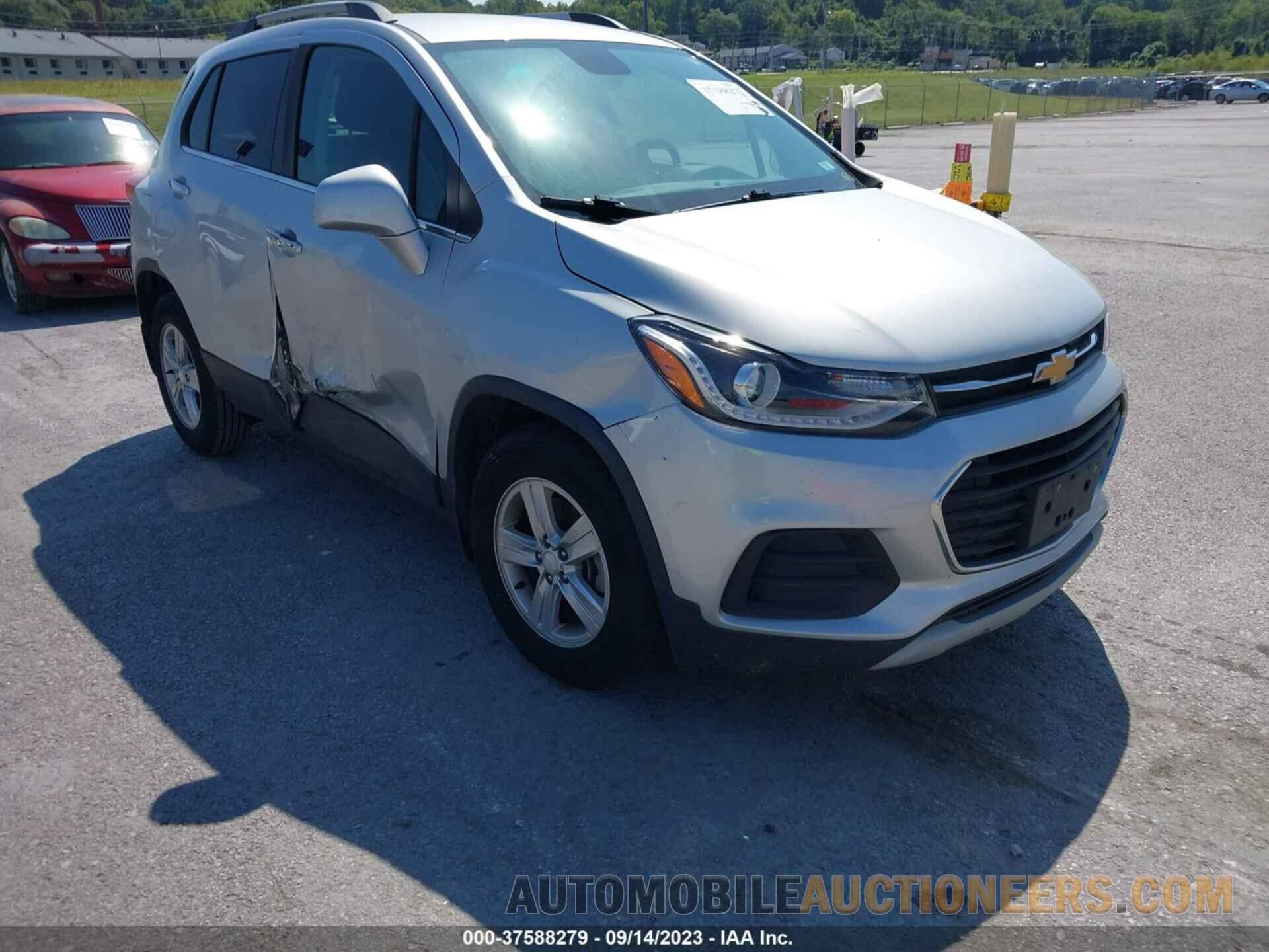 3GNCJLSB5KL406315 CHEVROLET TRAX 2019