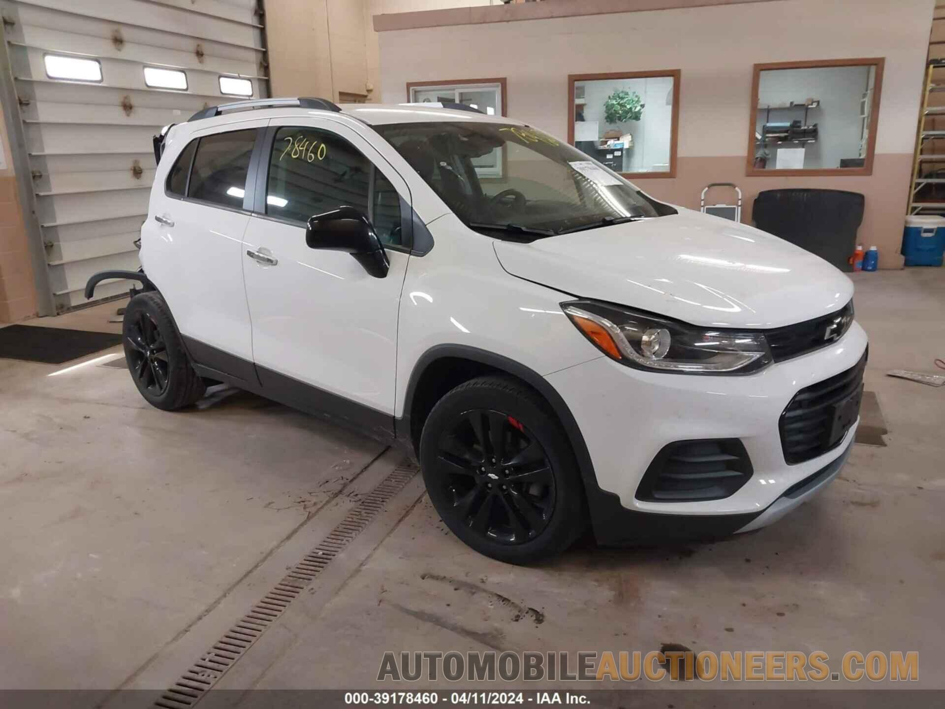 3GNCJLSB5LL107957 CHEVROLET TRAX 2020