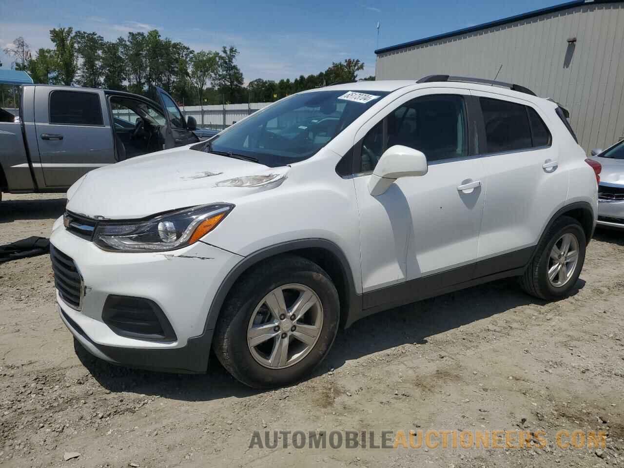 3GNCJLSB5LL117307 CHEVROLET TRAX 2020