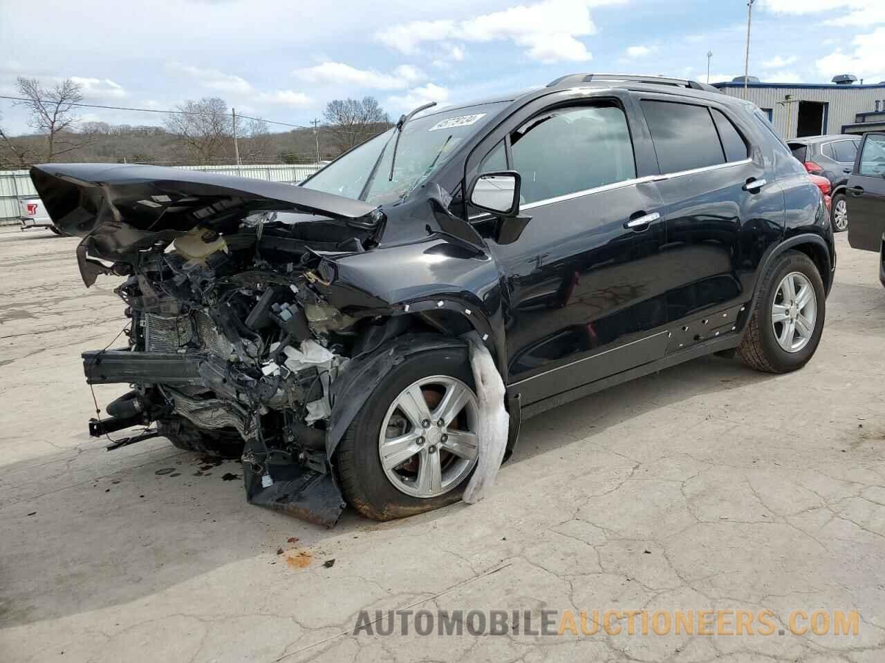 3GNCJLSB5LL120837 CHEVROLET TRAX 2020