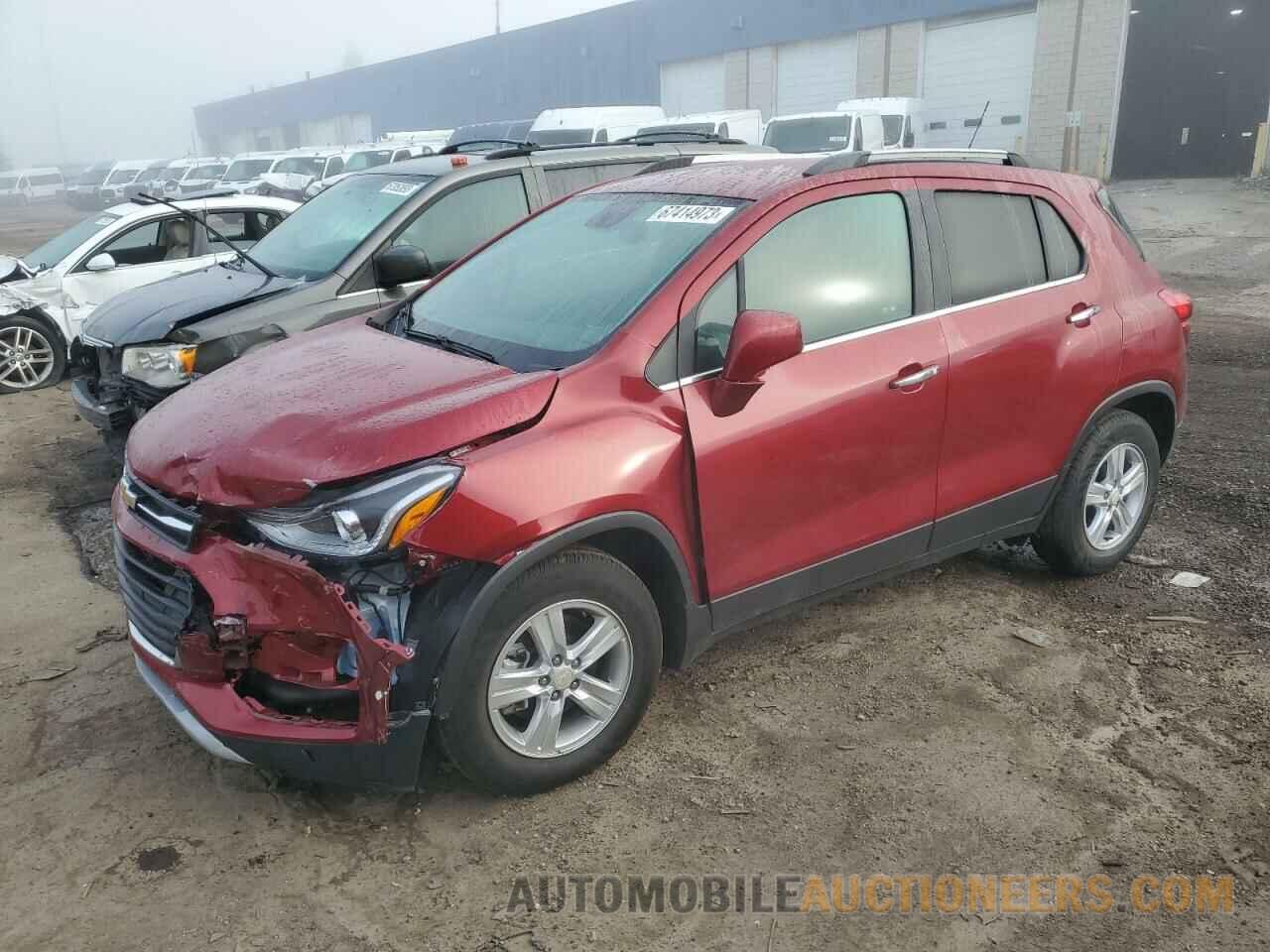 3GNCJLSB5LL128162 CHEVROLET TRAX 2020