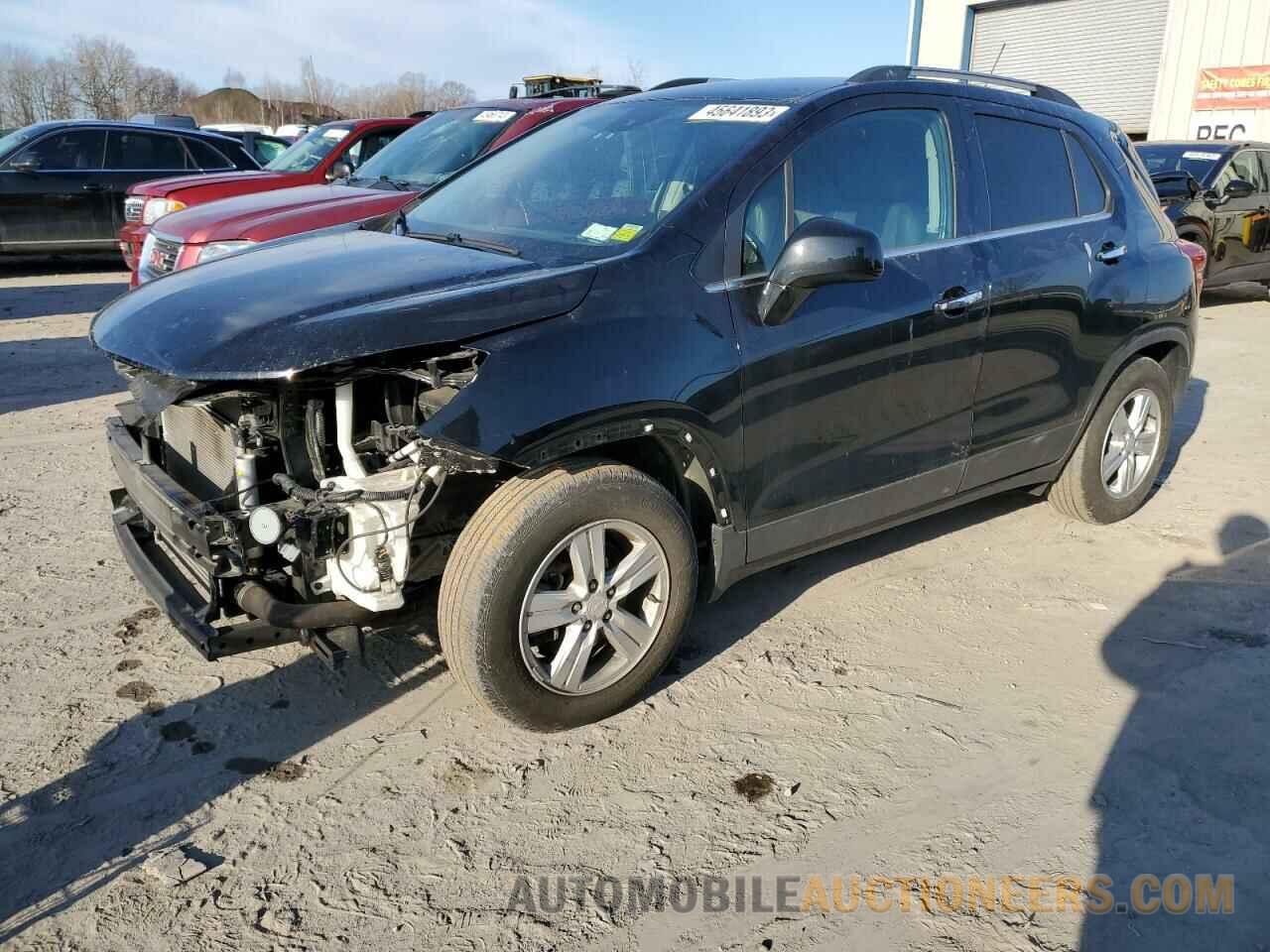 3GNCJLSB5LL132213 CHEVROLET TRAX 2020