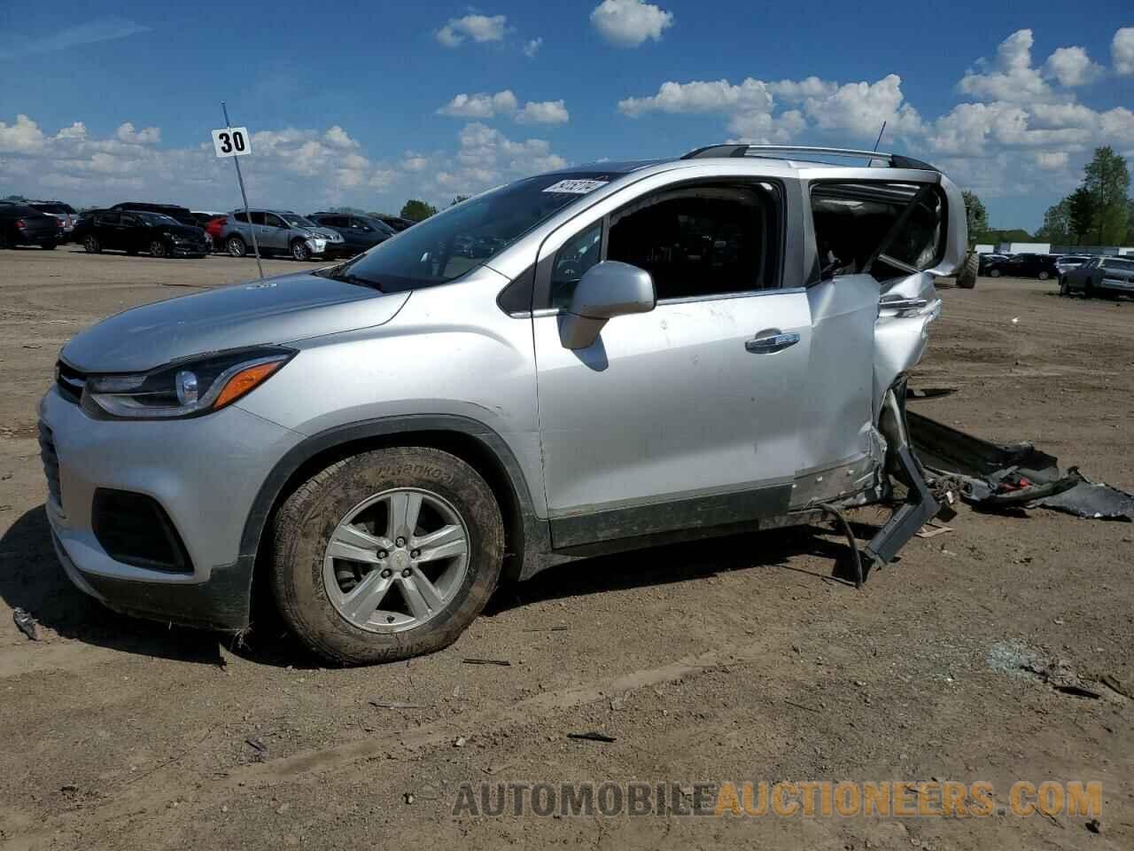 3GNCJLSB5LL142661 CHEVROLET TRAX 2020