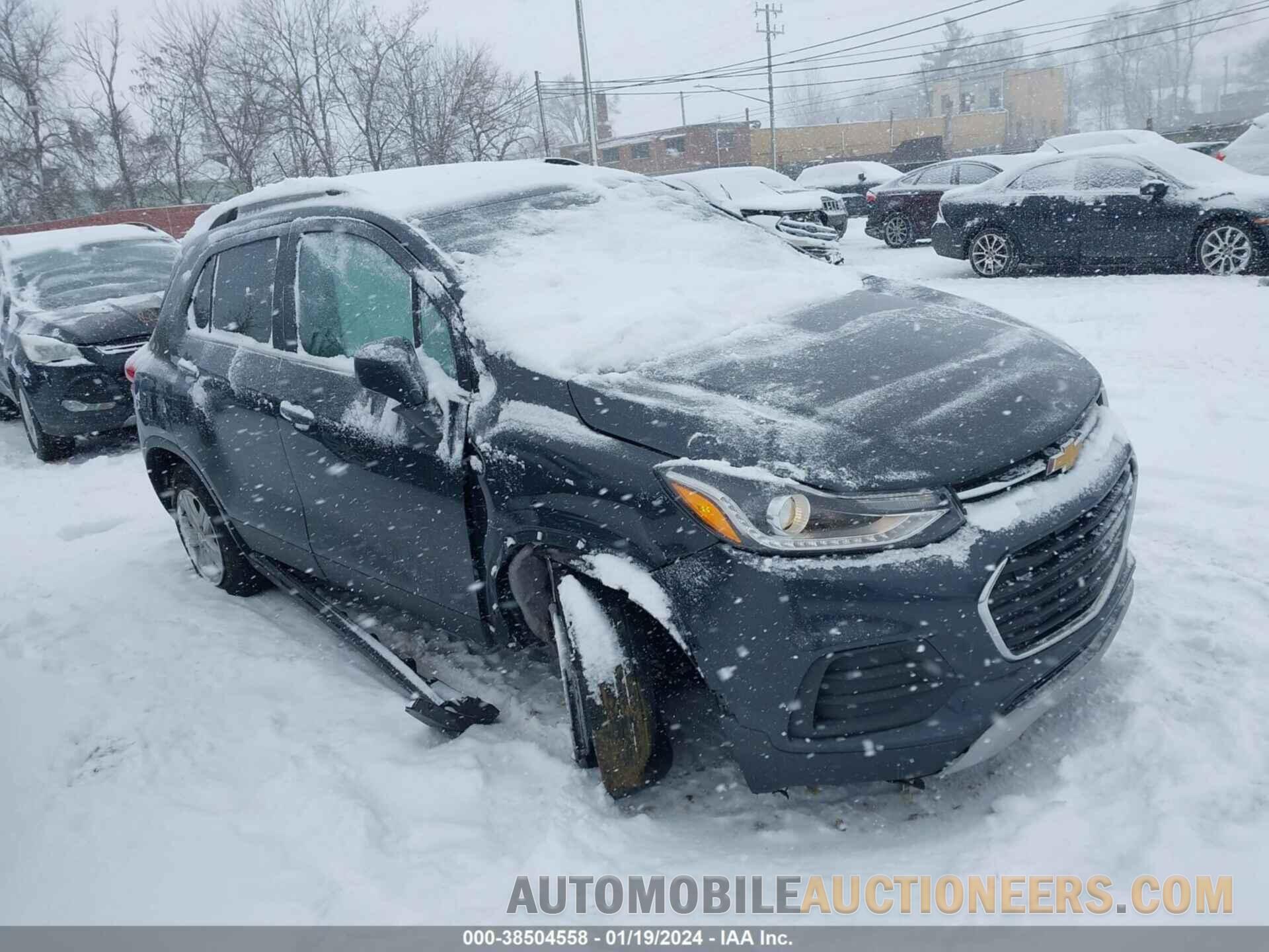 3GNCJLSB5LL148461 CHEVROLET TRAX 2020