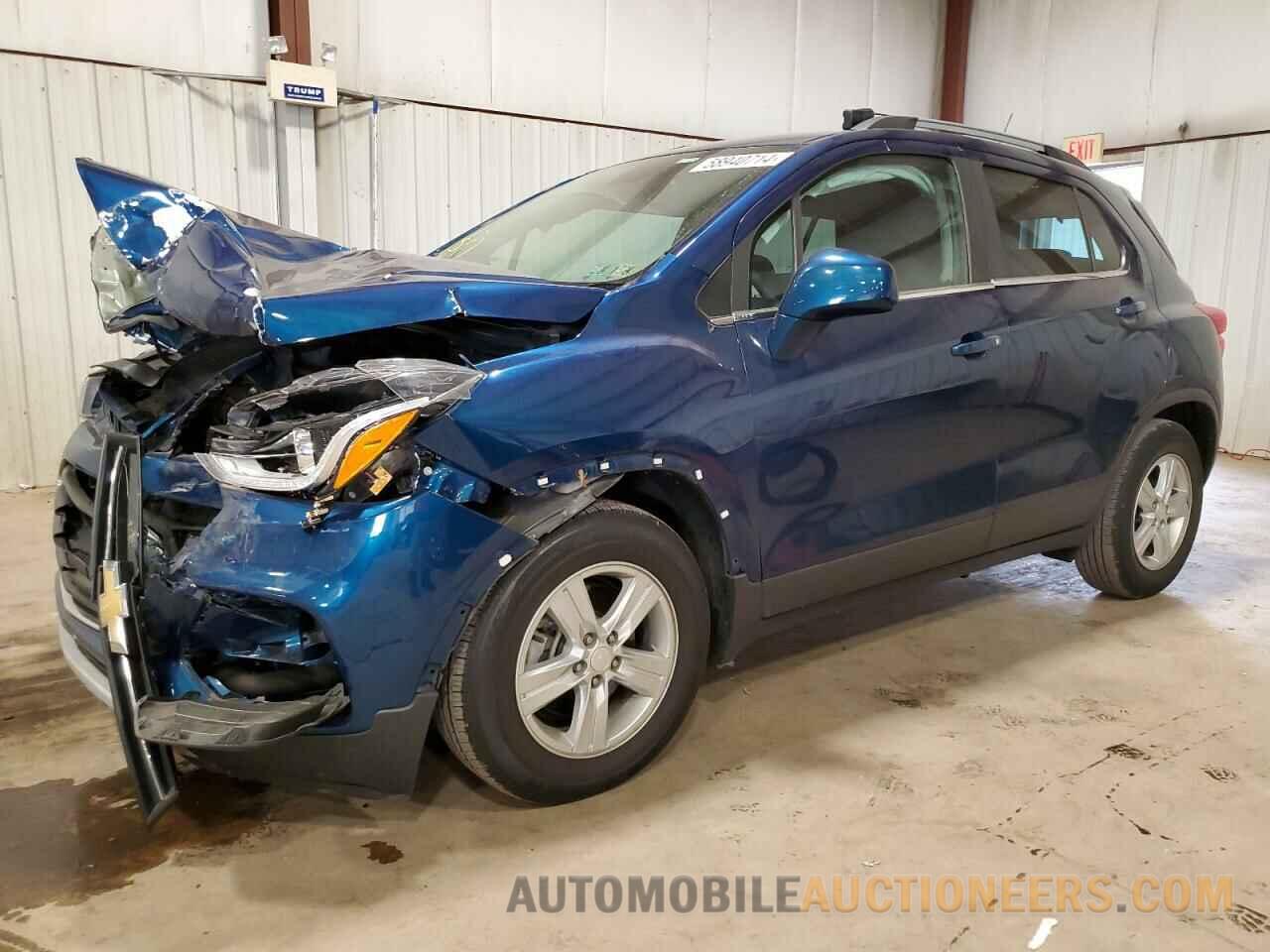 3GNCJLSB5LL169522 CHEVROLET TRAX 2020