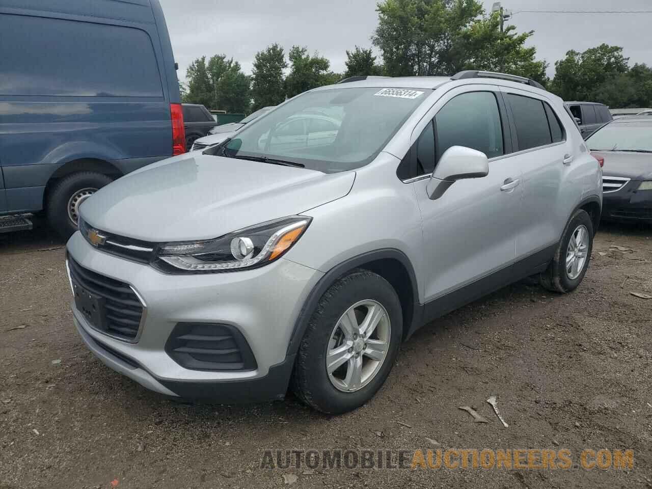 3GNCJLSB5LL182237 CHEVROLET TRAX 2020