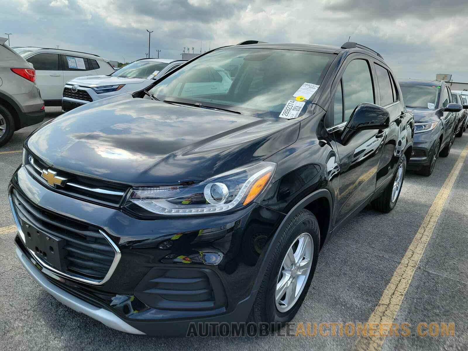 3GNCJLSB5LL183033 Chevrolet Trax 2020