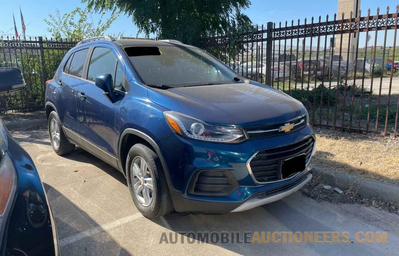 3GNCJLSB5LL186899 CHEVROLET TRAX 2020