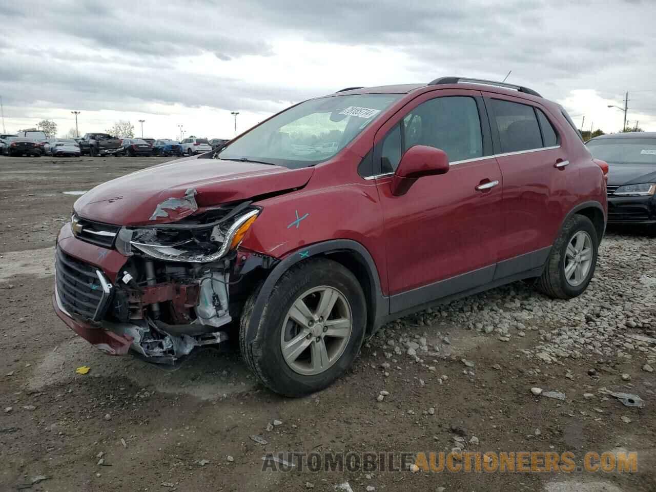 3GNCJLSB5LL187843 CHEVROLET TRAX 2020