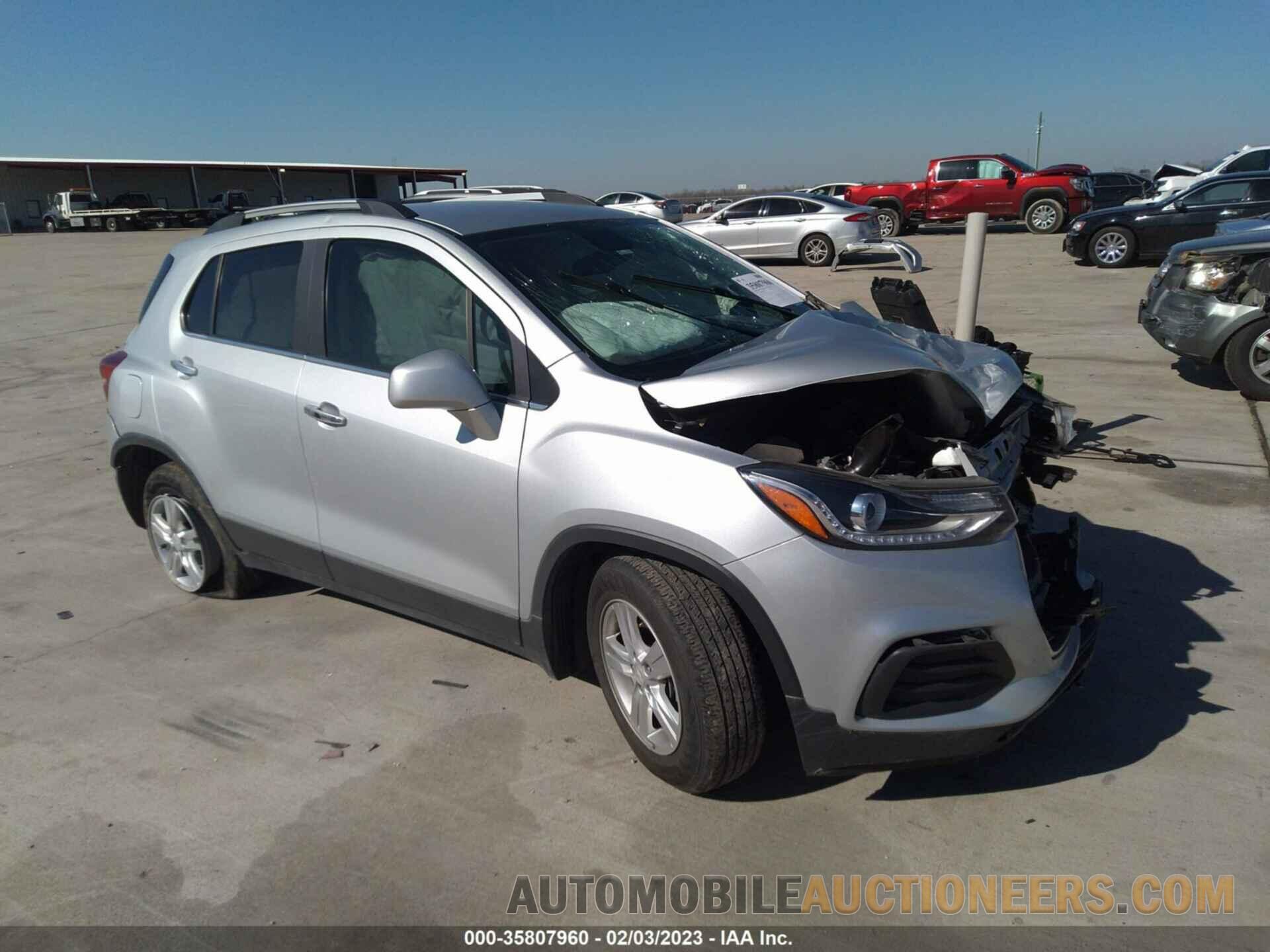 3GNCJLSB5LL196011 CHEVROLET TRAX 2020