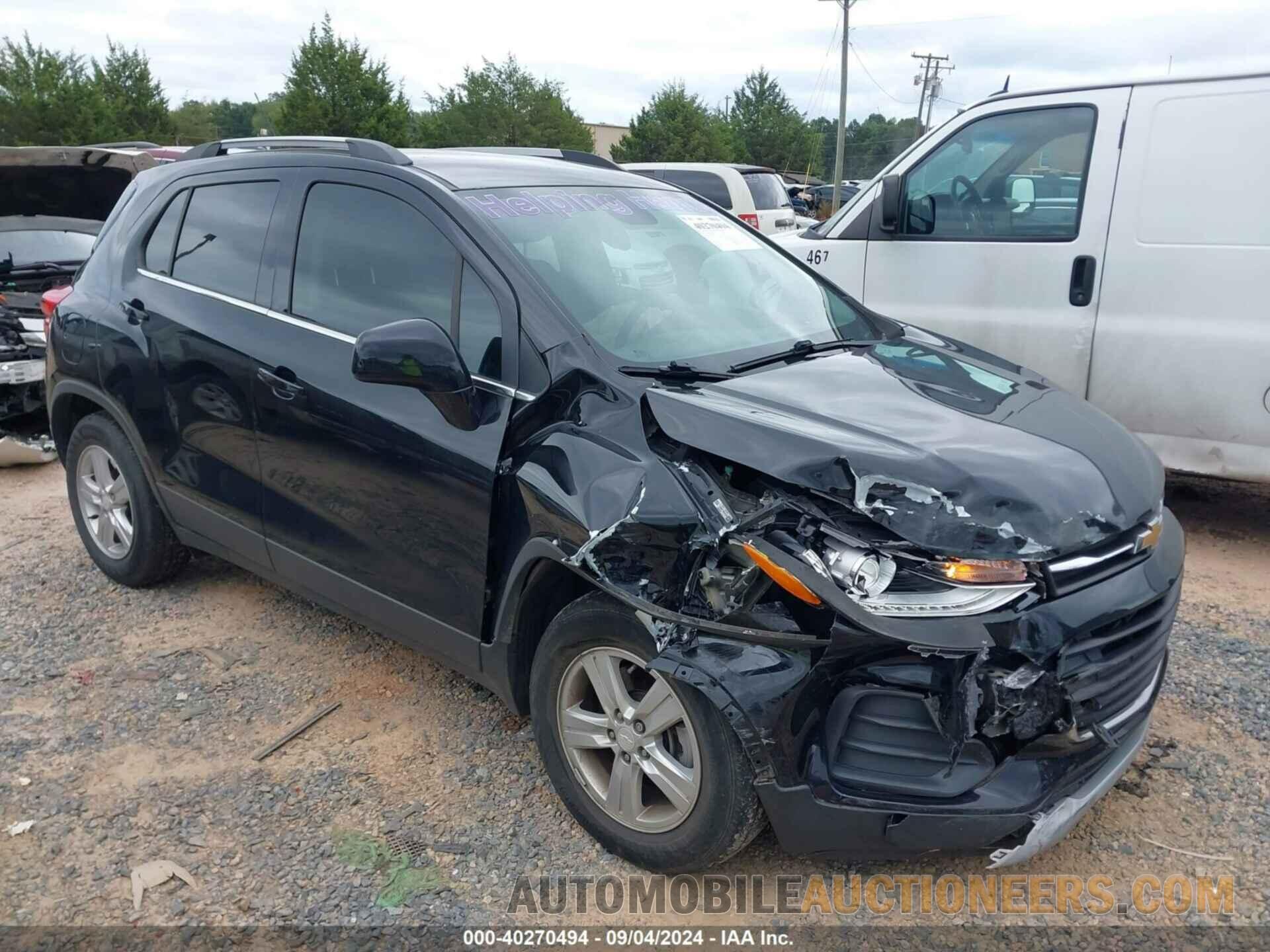 3GNCJLSB5LL208111 CHEVROLET TRAX 2020