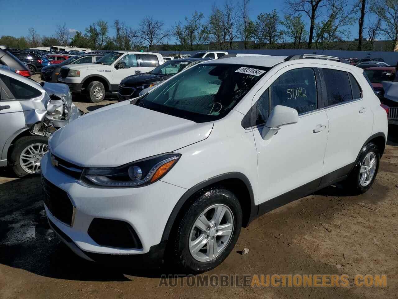 3GNCJLSB5LL224454 CHEVROLET TRAX 2020