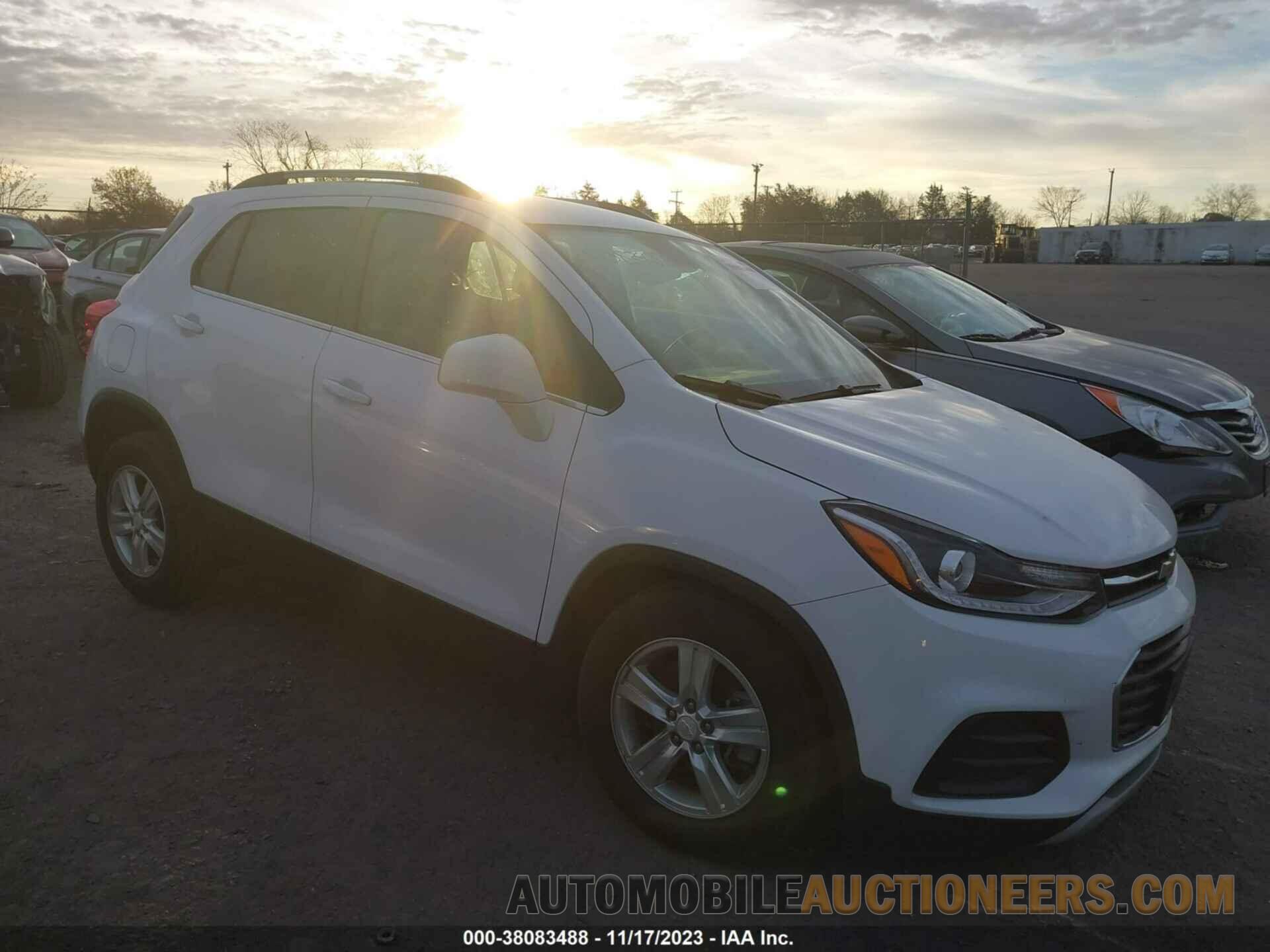 3GNCJLSB5LL231856 CHEVROLET TRAX 2020