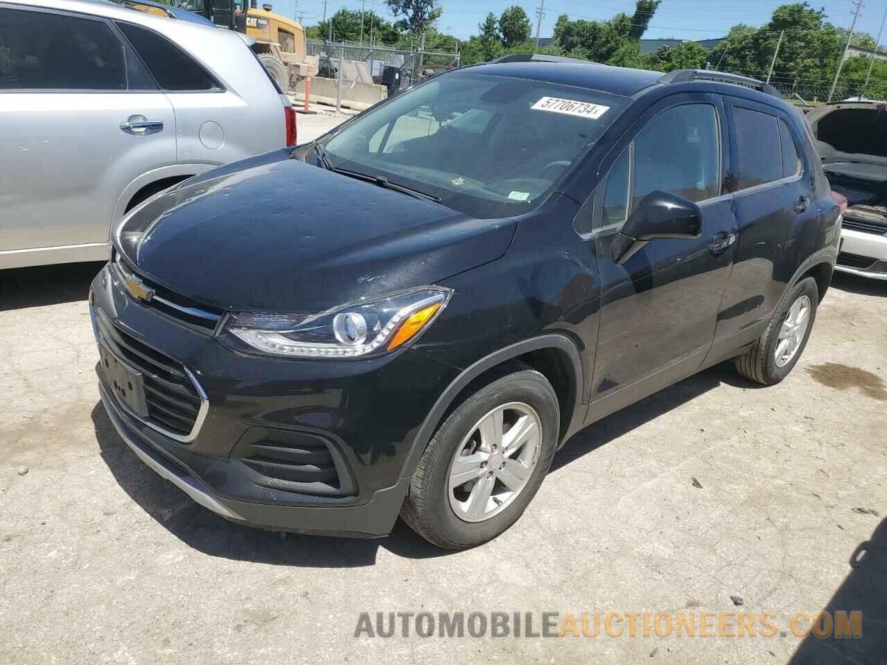 3GNCJLSB5LL232148 CHEVROLET TRAX 2020