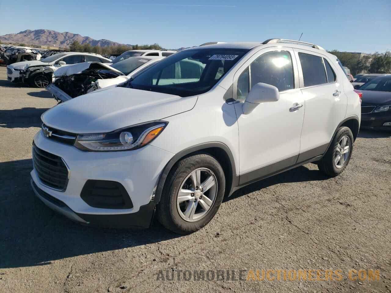 3GNCJLSB5LL233476 CHEVROLET TRAX 2020