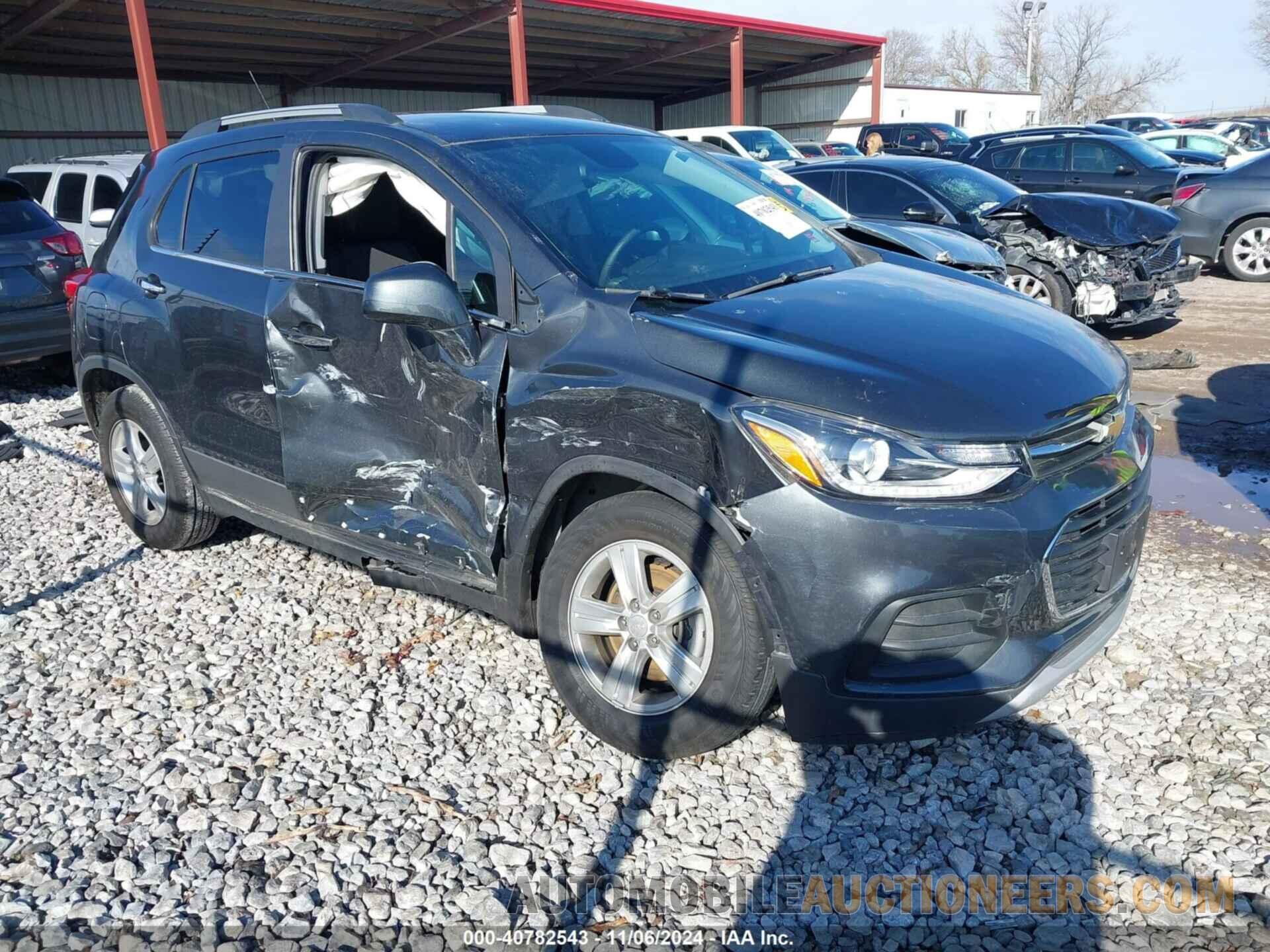 3GNCJLSB5LL252643 CHEVROLET TRAX 2020