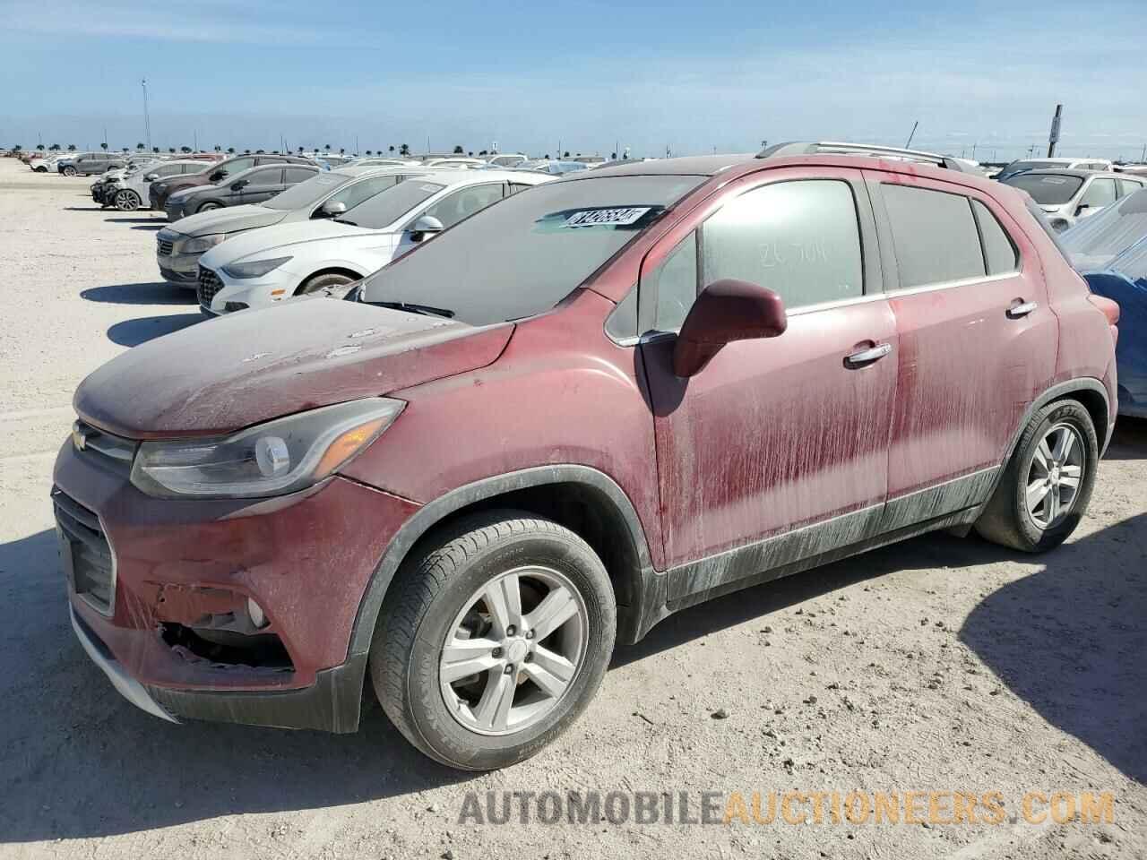 3GNCJLSB5LL253002 CHEVROLET TRAX 2020