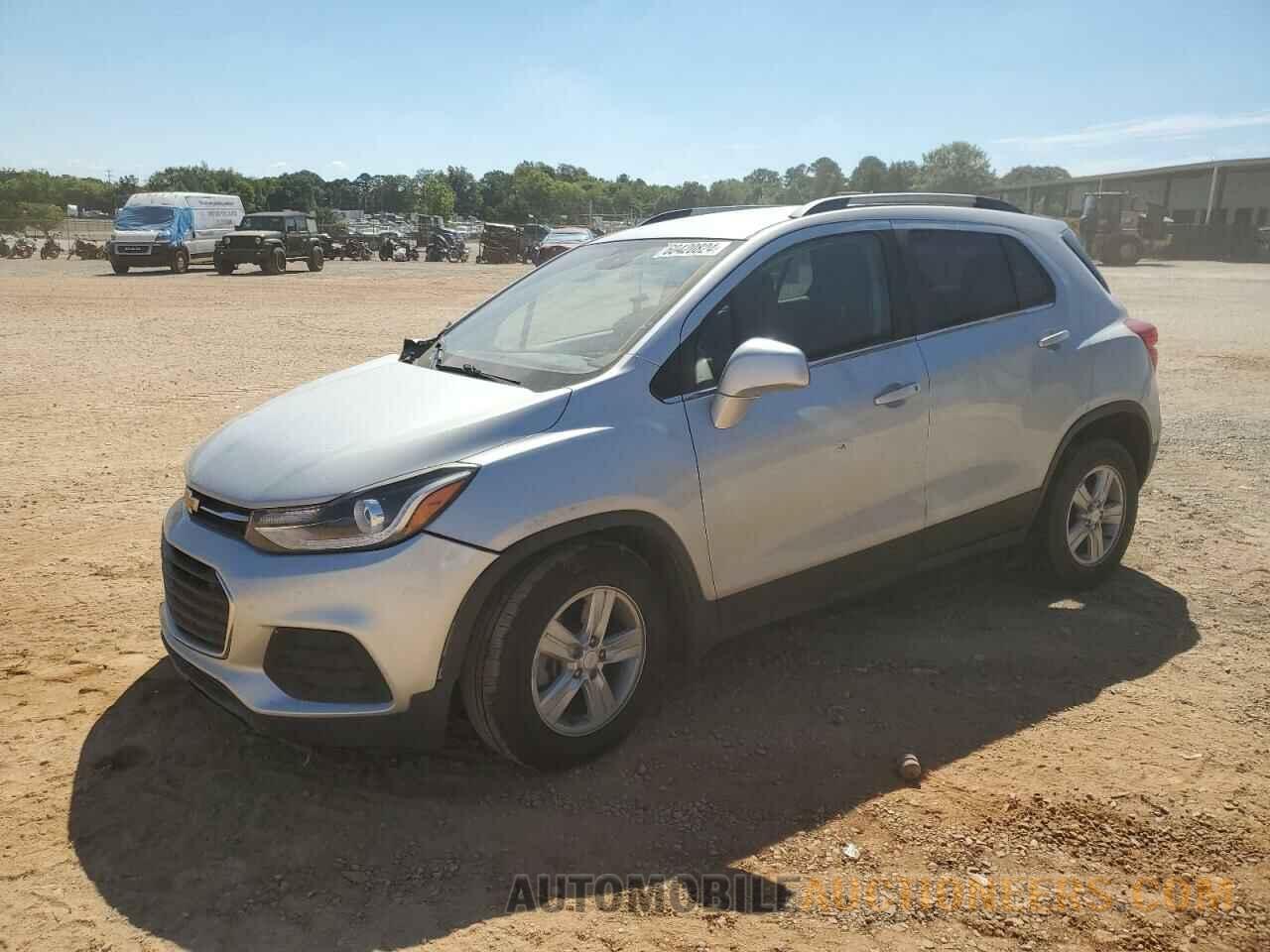 3GNCJLSB5LL261536 CHEVROLET TRAX 2020