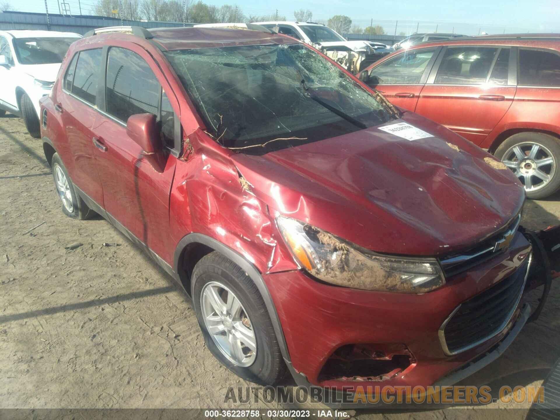 3GNCJLSB5LL263495 CHEVROLET TRAX 2020