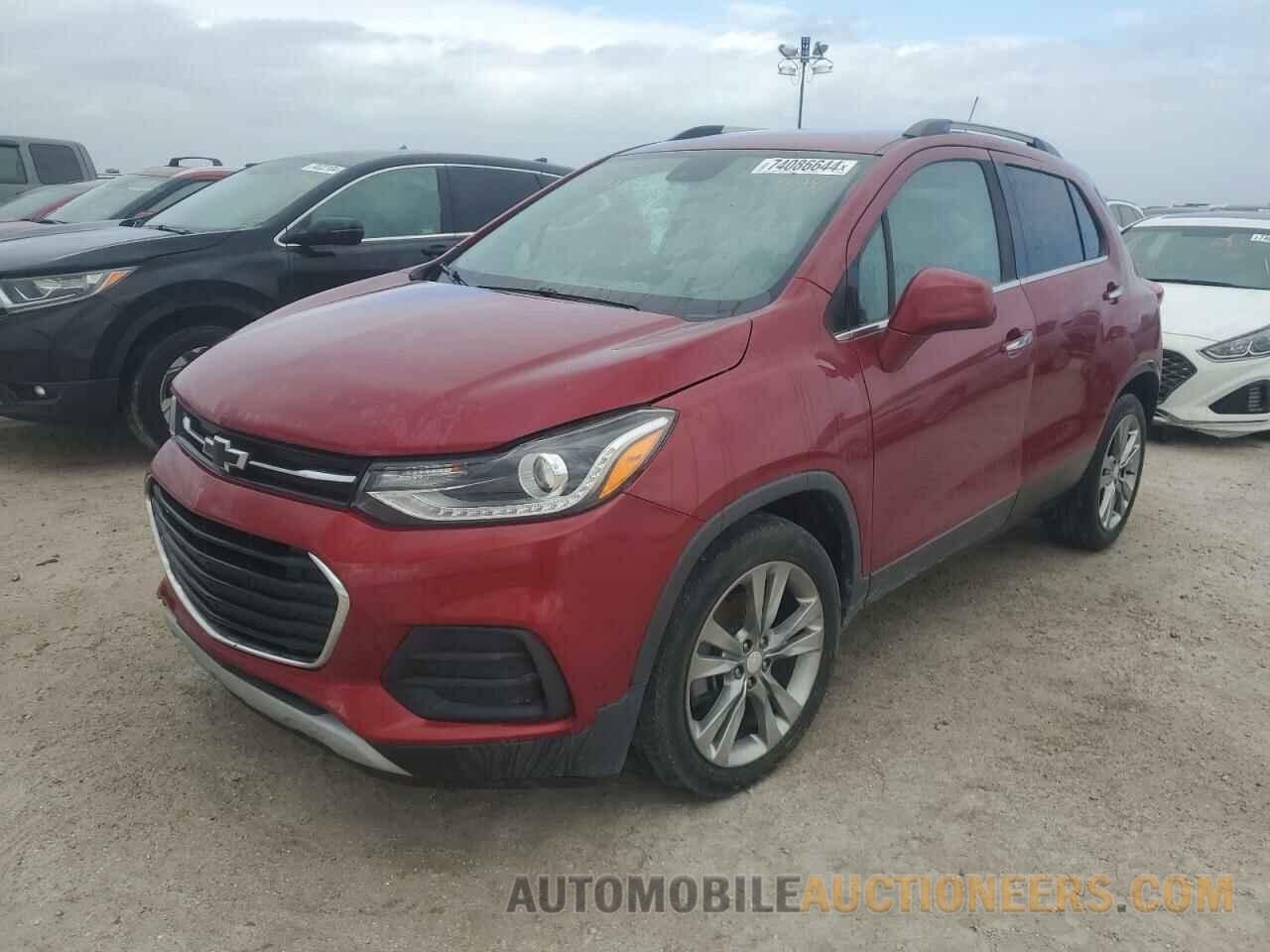 3GNCJLSB5LL263674 CHEVROLET TRAX 2020