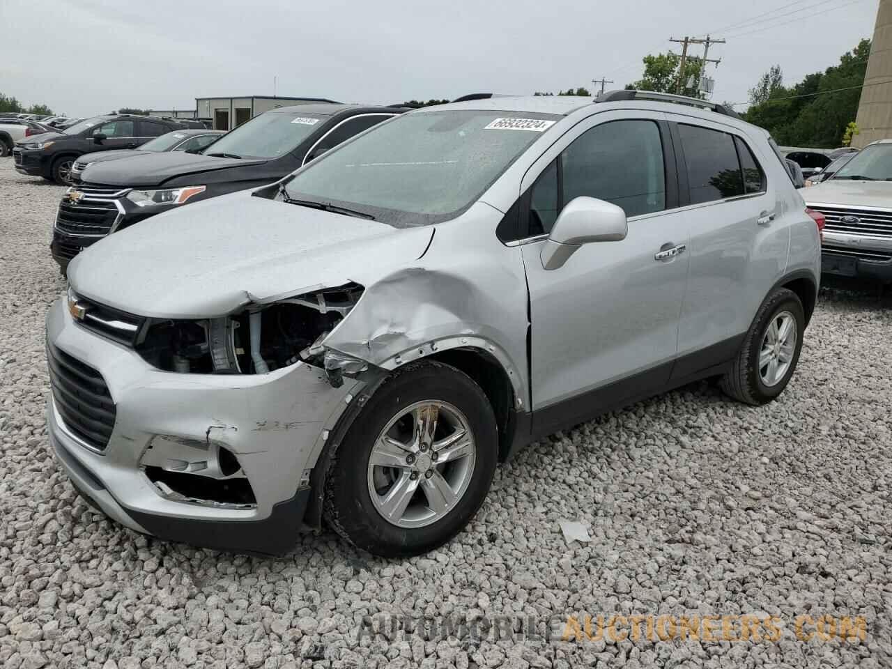 3GNCJLSB5LL279244 CHEVROLET TRAX 2020