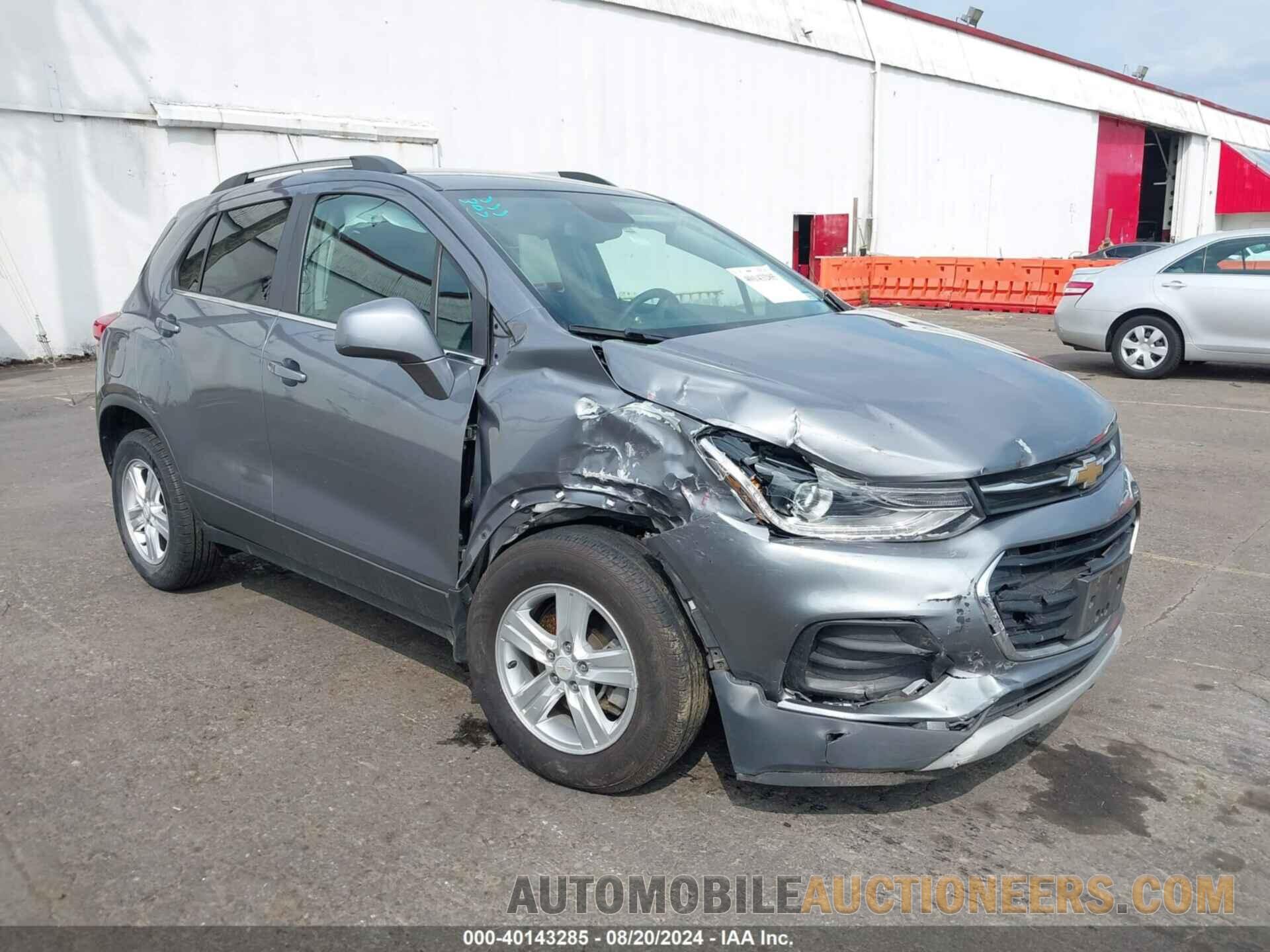 3GNCJLSB5LL281950 CHEVROLET TRAX 2020