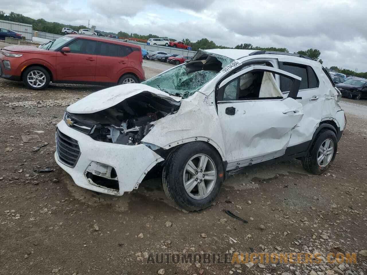 3GNCJLSB5LL282564 CHEVROLET TRAX 2020