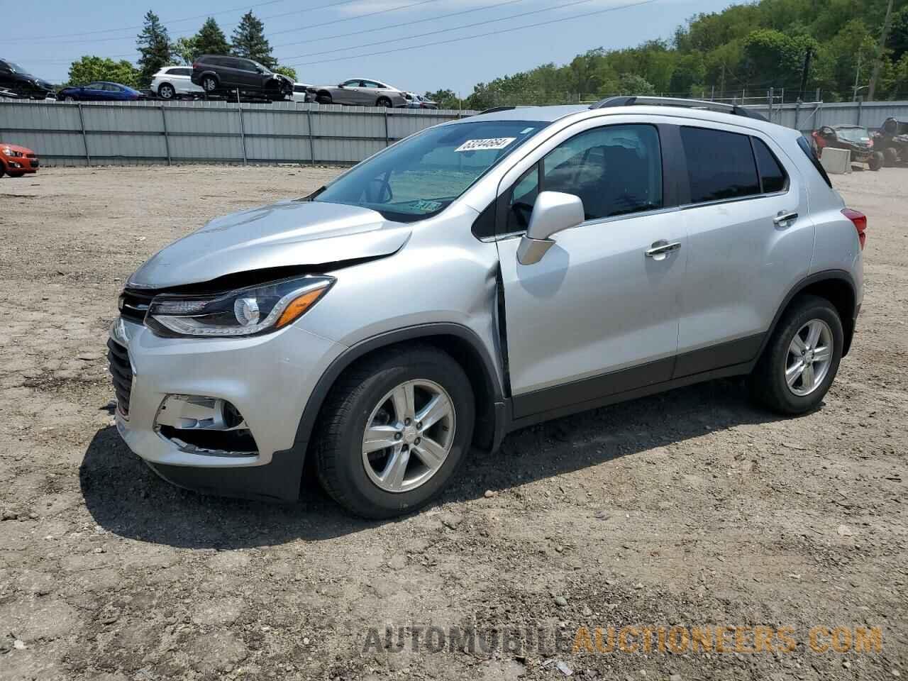 3GNCJLSB5LL283035 CHEVROLET TRAX 2020