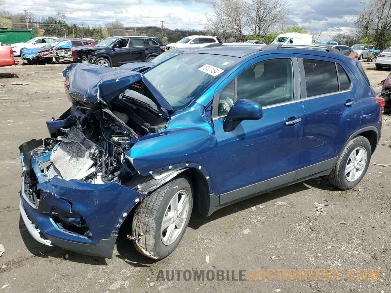 3GNCJLSB5LL288932 CHEVROLET TRAX 2020