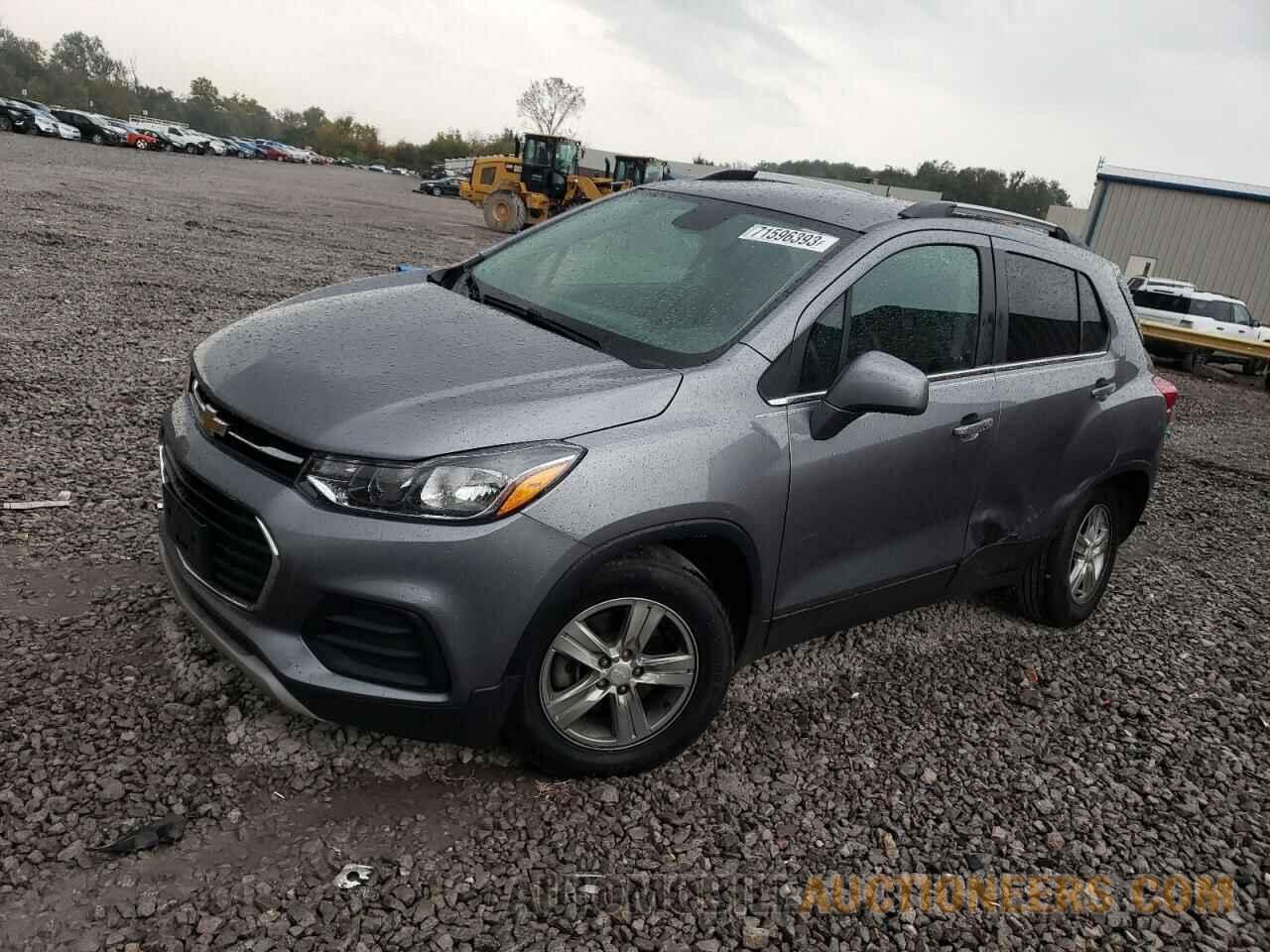 3GNCJLSB5LL301419 CHEVROLET TRAX 2020