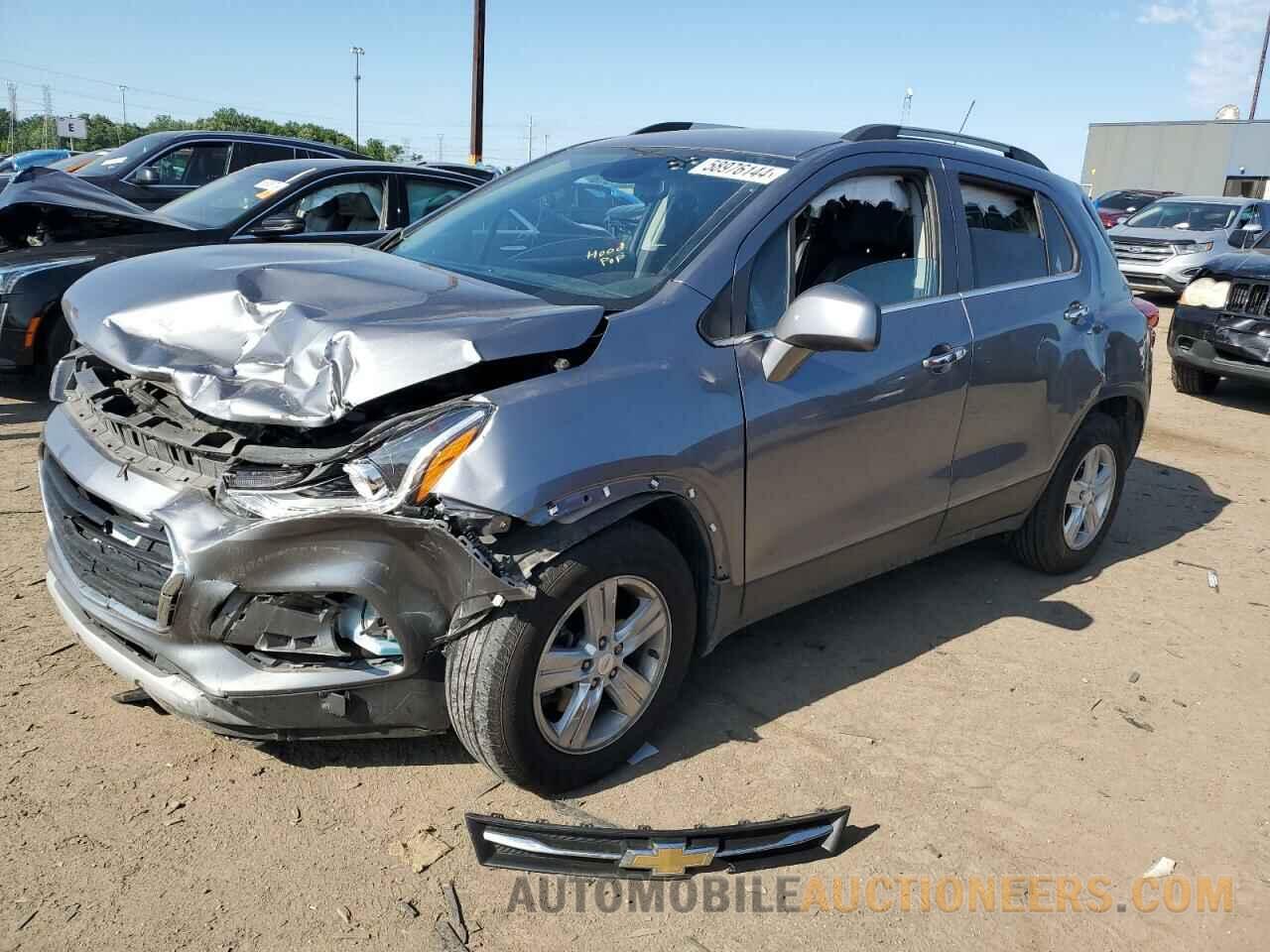 3GNCJLSB5LL301775 CHEVROLET TRAX 2020