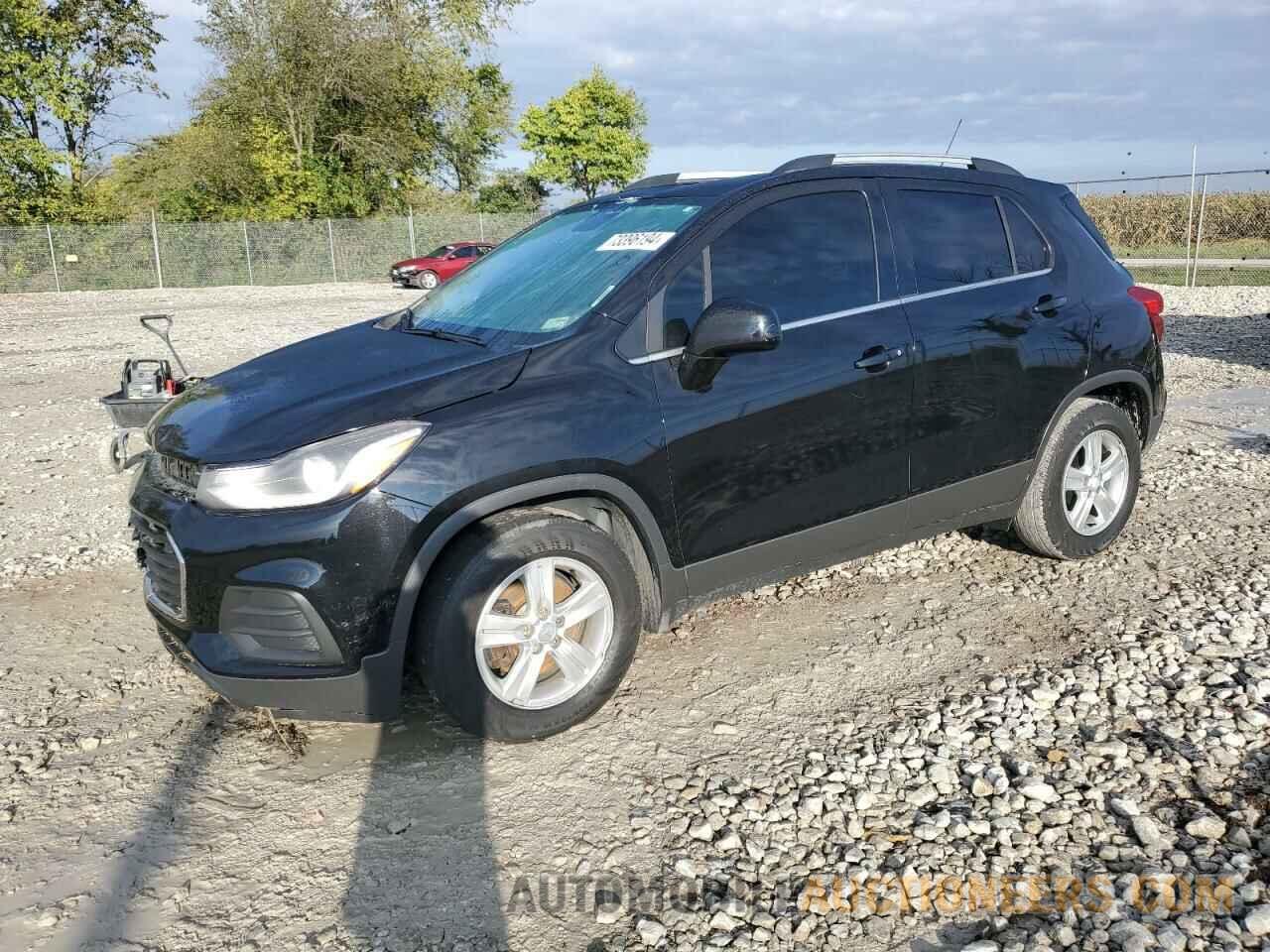 3GNCJLSB5LL323887 CHEVROLET TRAX 2020