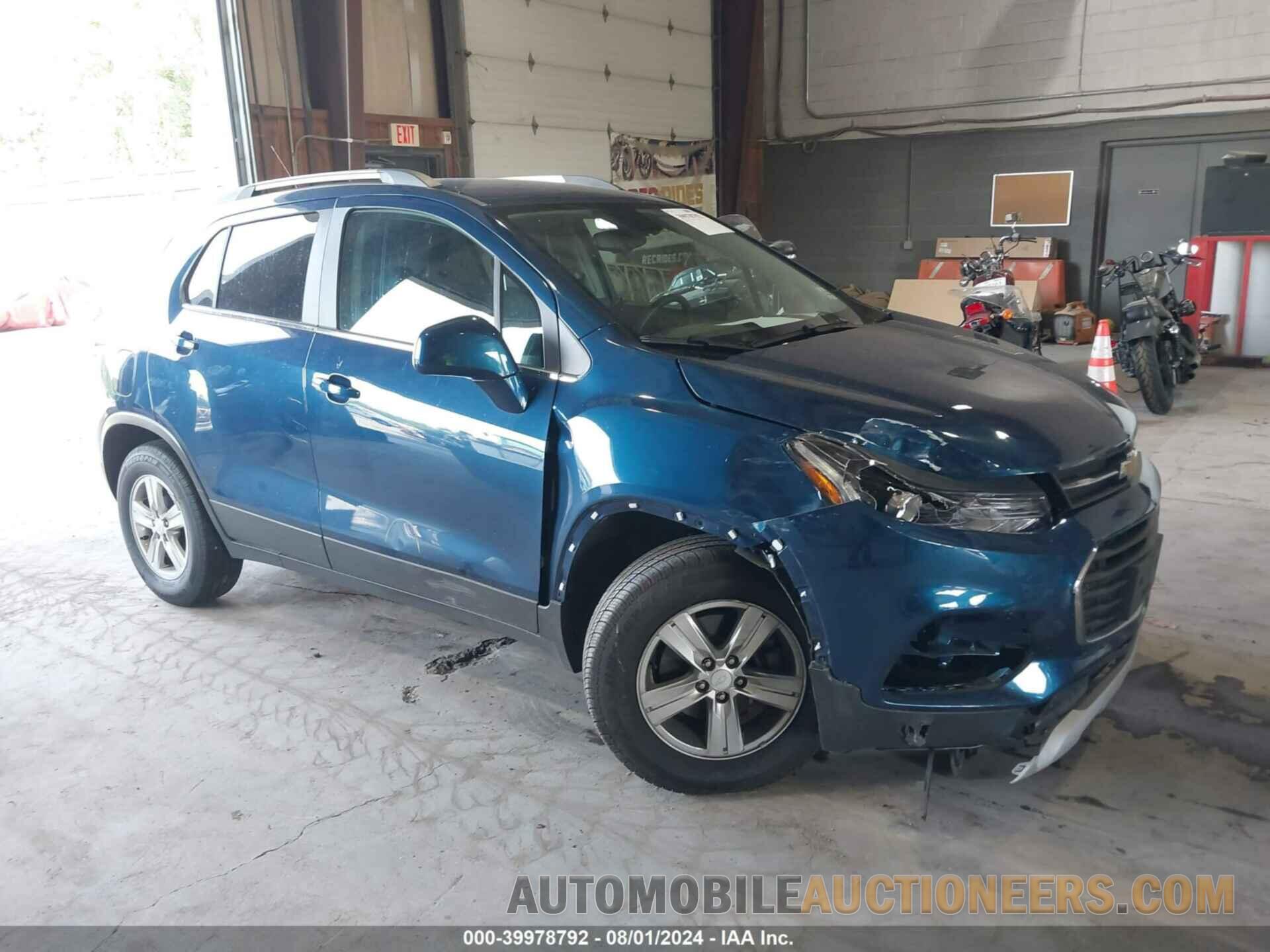 3GNCJLSB5LL332413 CHEVROLET TRAX 2020