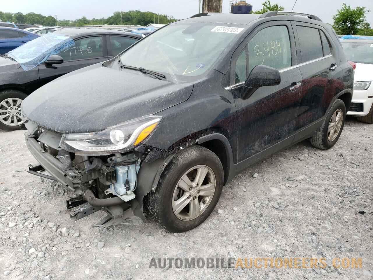 3GNCJLSB5LL332489 CHEVROLET TRAX 2020