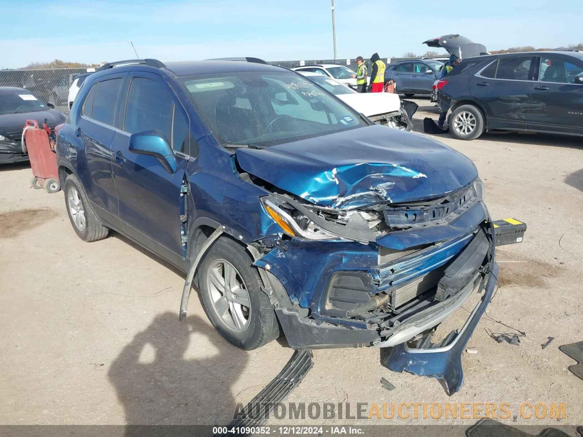 3GNCJLSB5LL336042 CHEVROLET TRAX 2020