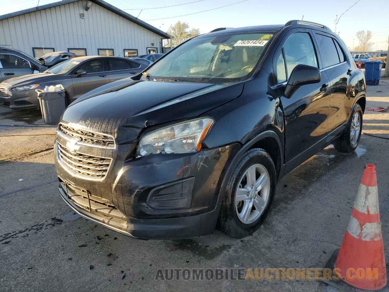 3GNCJLSB6FL167119 CHEVROLET TRAX 2015