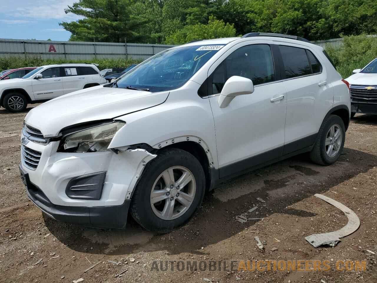 3GNCJLSB6FL244409 CHEVROLET TRAX 2015