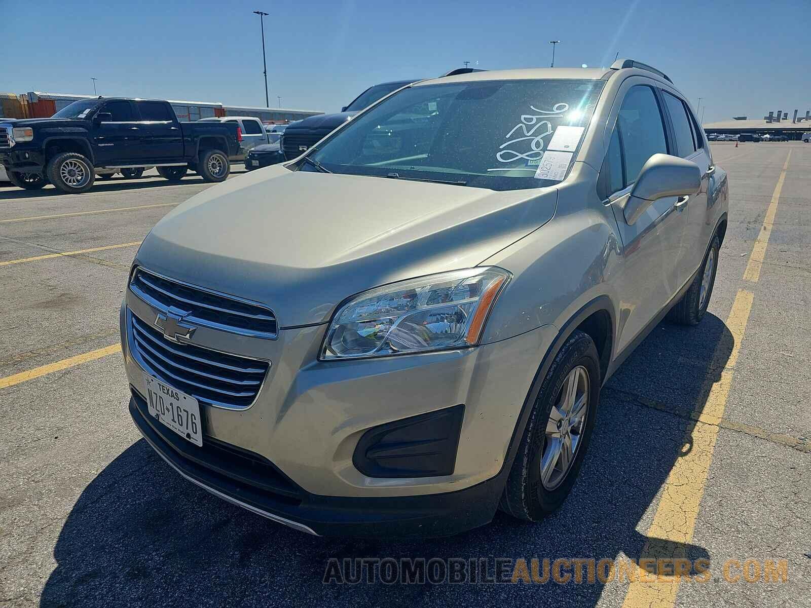 3GNCJLSB6GL182396 Chevrolet Trax 2016