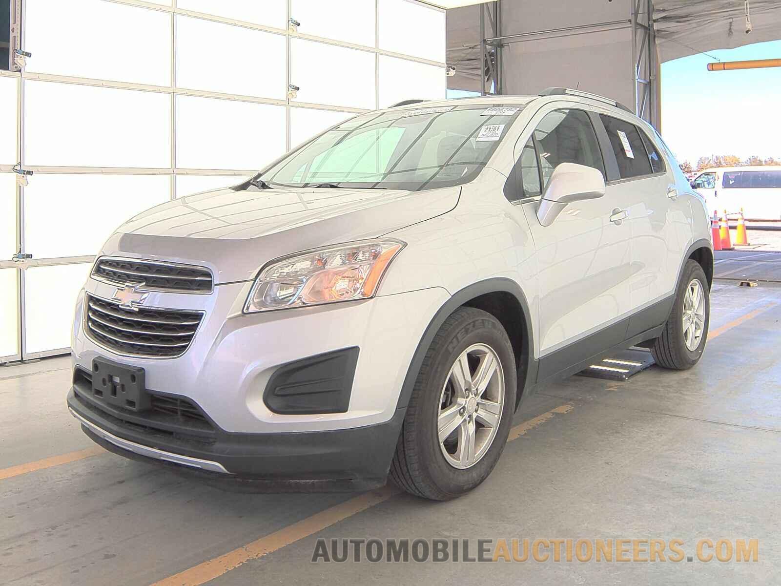 3GNCJLSB6GL232049 Chevrolet Trax 2016