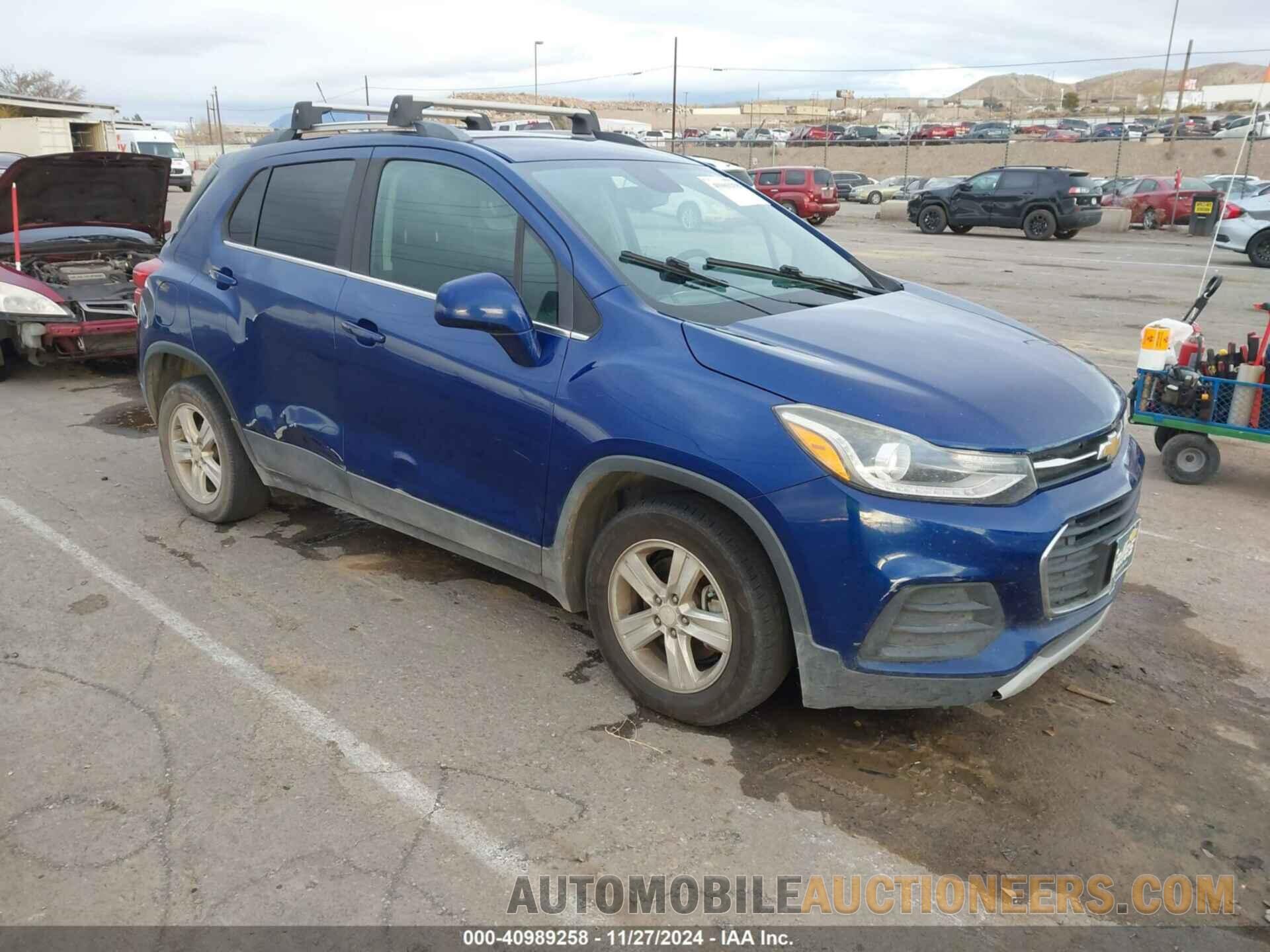 3GNCJLSB6HL172663 CHEVROLET TRAX 2017