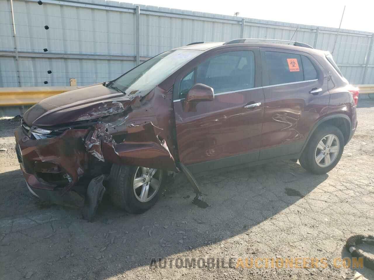 3GNCJLSB6HL172839 CHEVROLET TRAX 2017