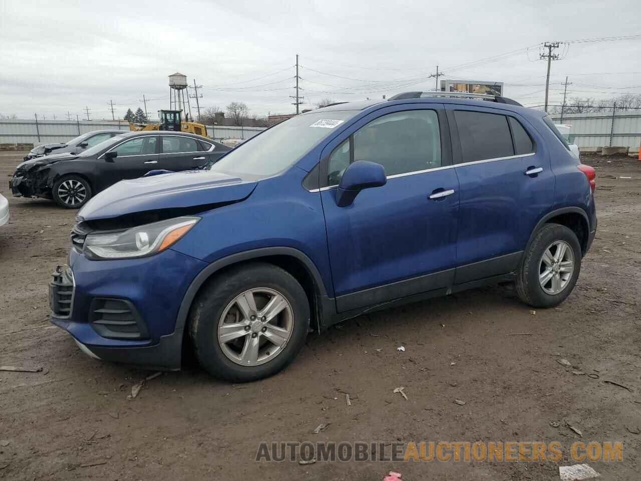 3GNCJLSB6HL194193 CHEVROLET TRAX 2017